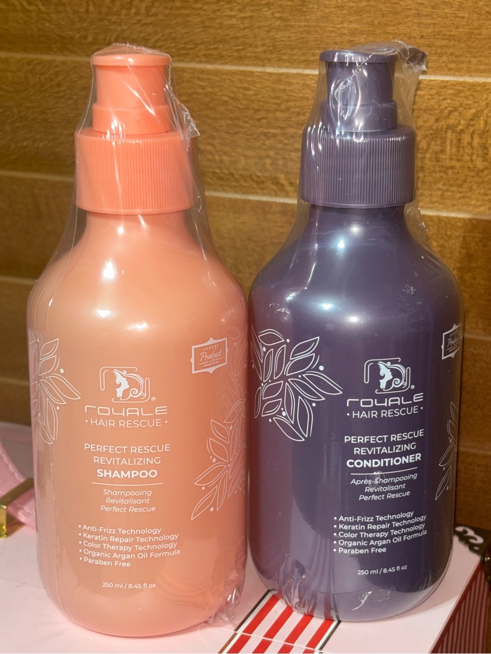 Royale Hair Rescue Perfect Rescue Revitalizing Shampoo & Conditioner
